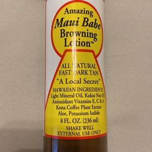 Maui Babe Browning Lotion